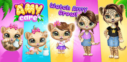 Amy Care - My Leopard Baby